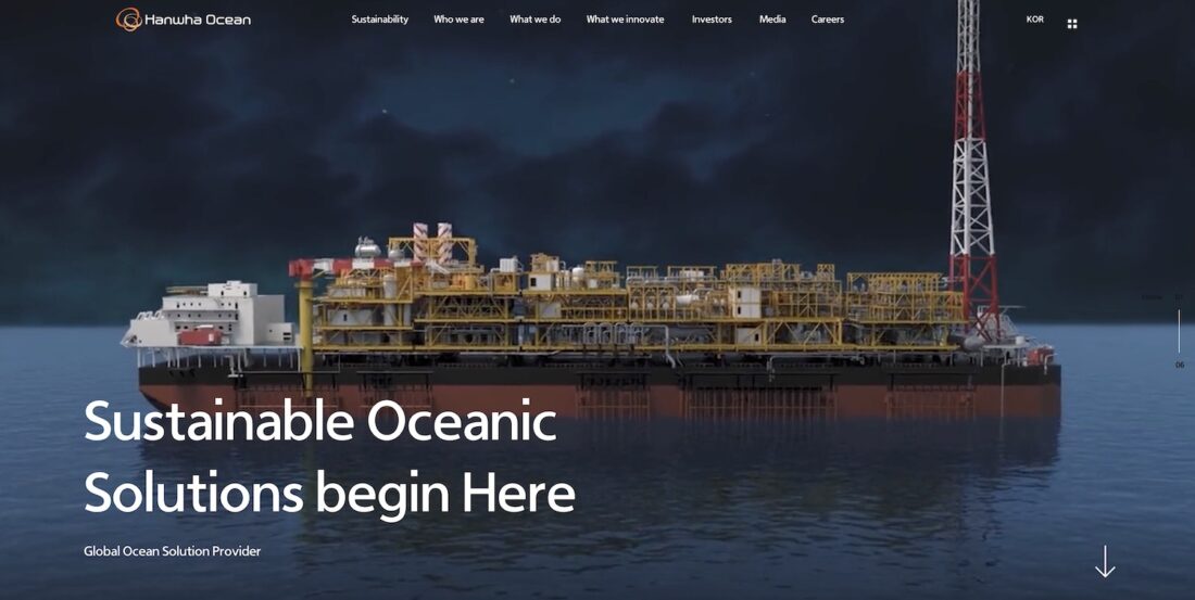 Oceanic Solutions Website Example of Interactive Website Medical Marketing Solved Seattle WA
