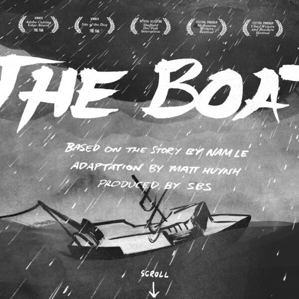 The Boat Website Animated Parallax